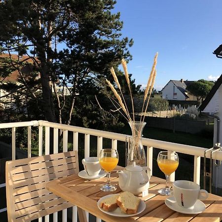 Apartamento Les Alisés Merville-Franceville-Plage Exterior foto